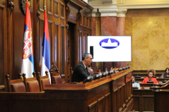 16. decembar 2022. Predsednik Narodne skupštine dr Vladimir Orlić